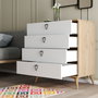 Hanah Home Versa-Ce 3616 Roble y Blanco